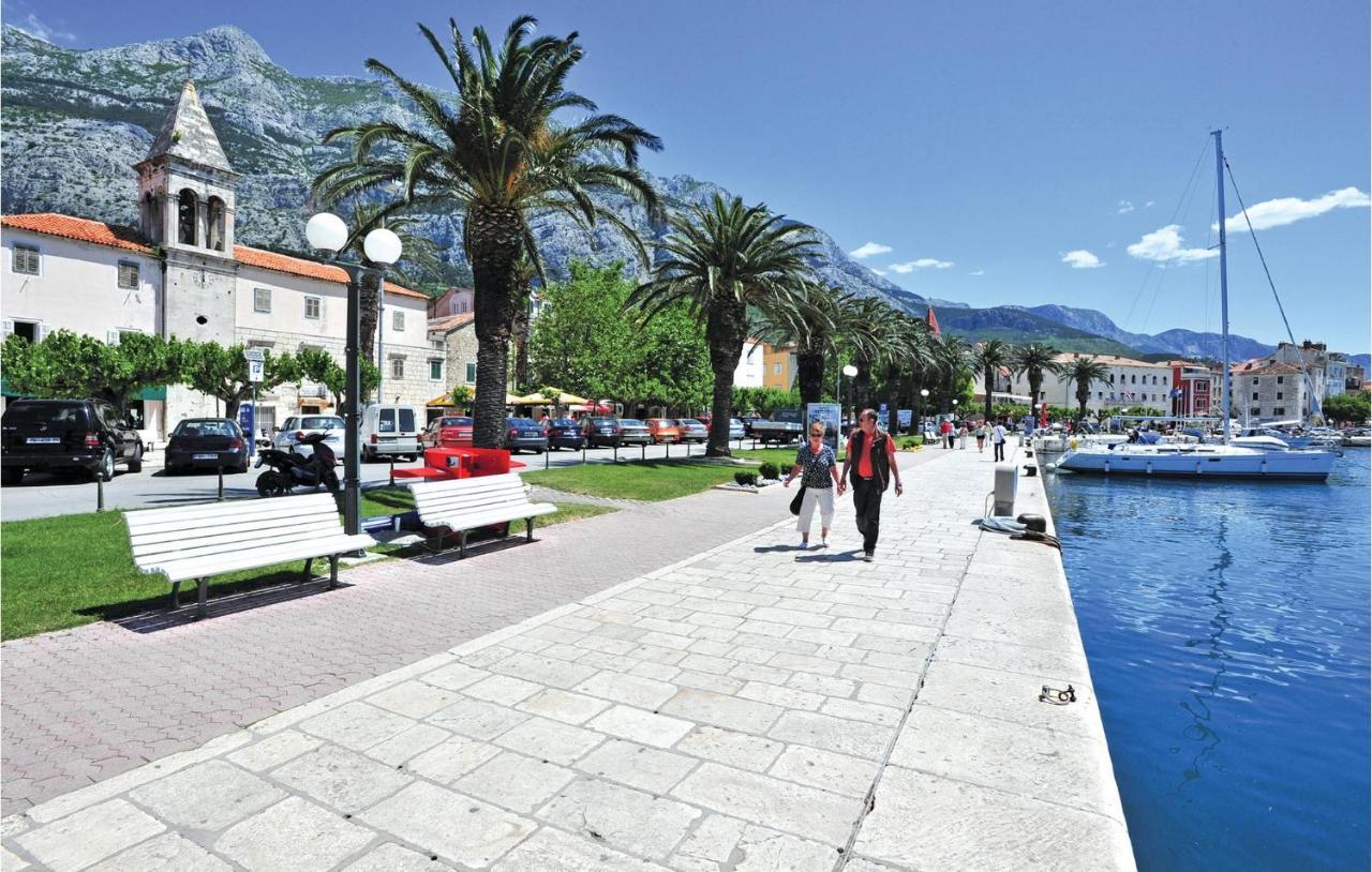 Nice Apartment In Makarska Zewnętrze zdjęcie