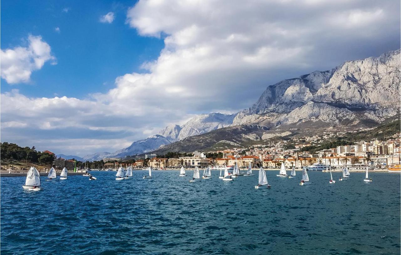 Nice Apartment In Makarska Zewnętrze zdjęcie